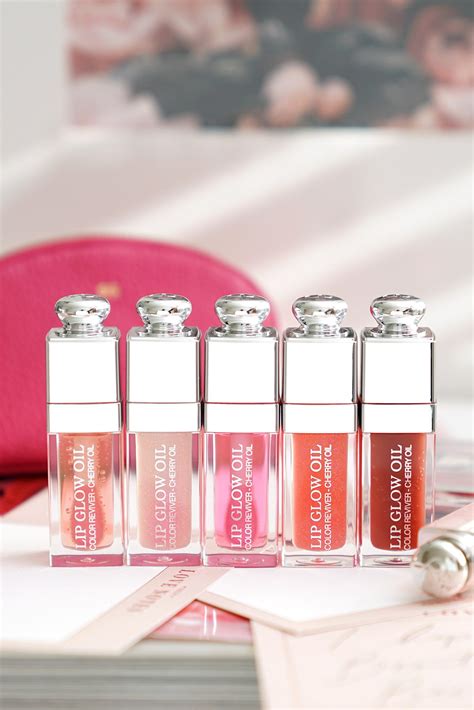 dior lip oil set|Dior Lip Oil shades.